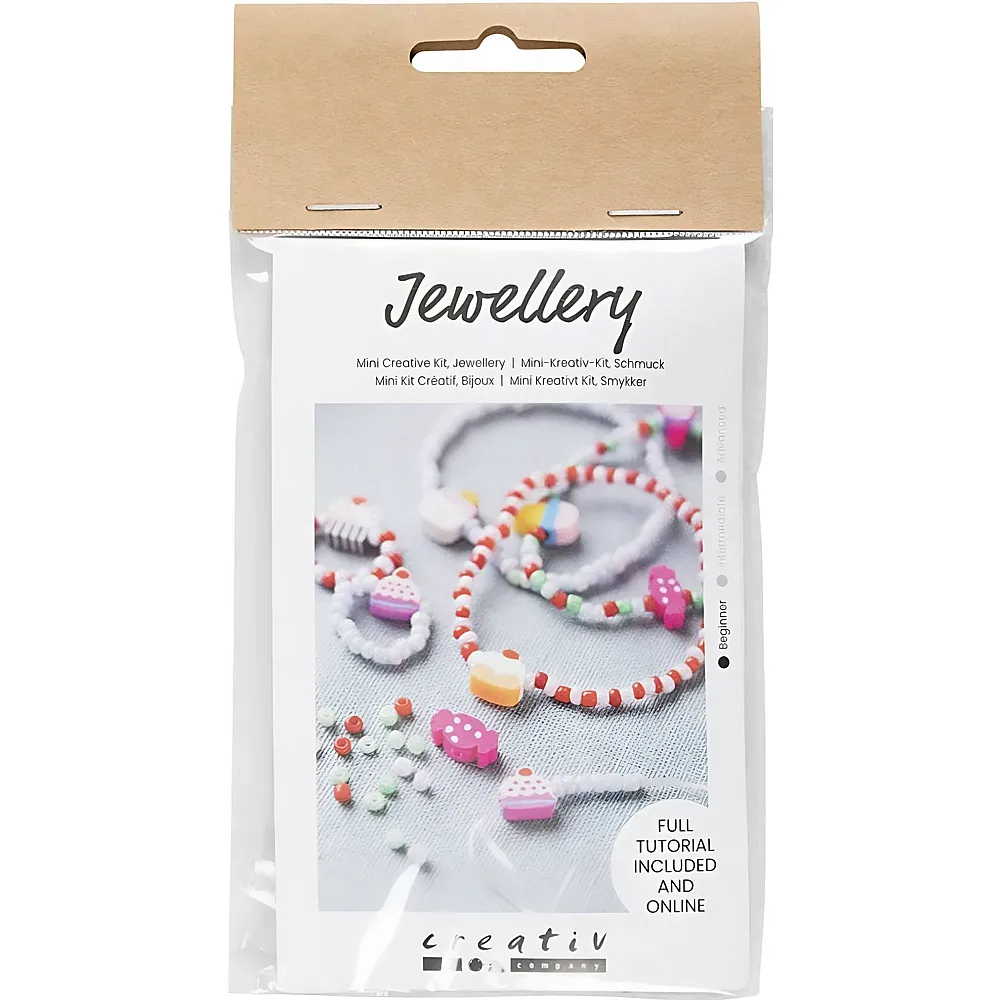 Creativ Company Jewellery Mini Bastelset Schmuck