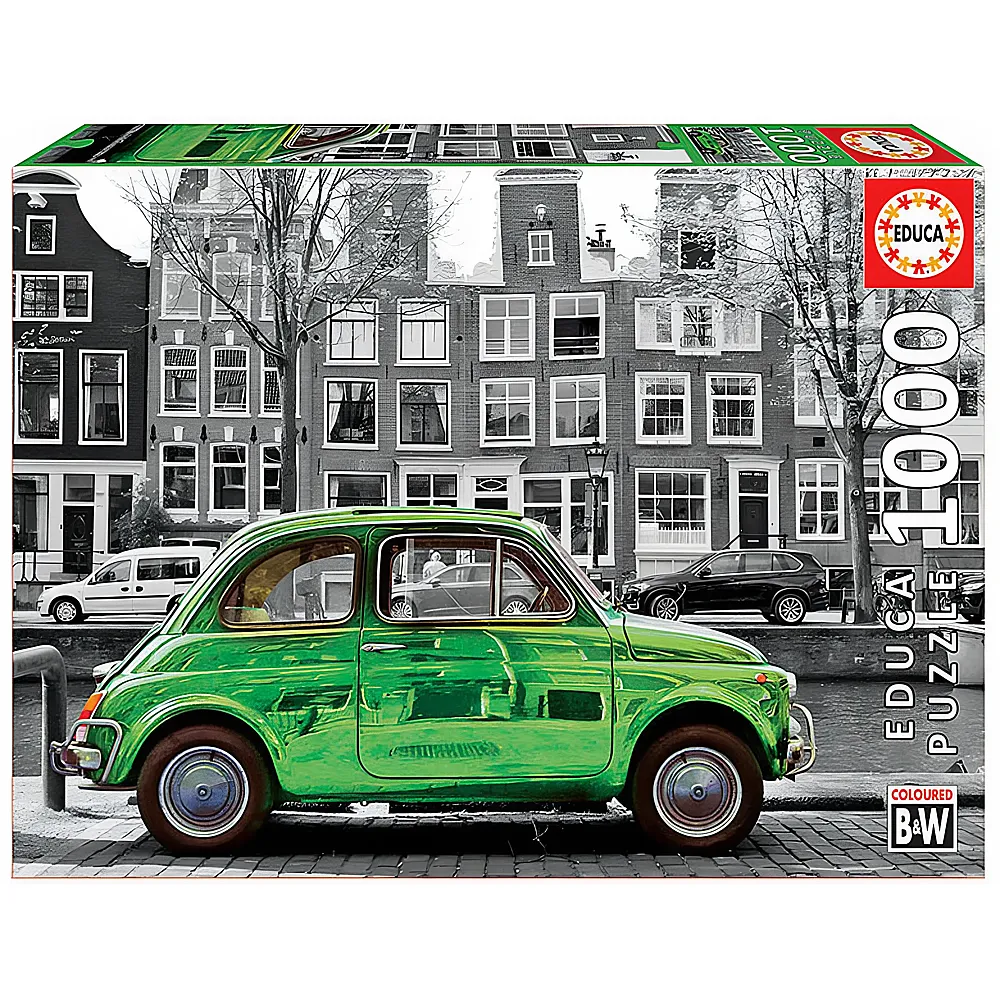 Educa Puzzle Car in Amsterdam 1000Teile