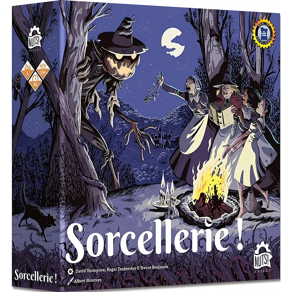Nuts Publishing Sorcellerie FR