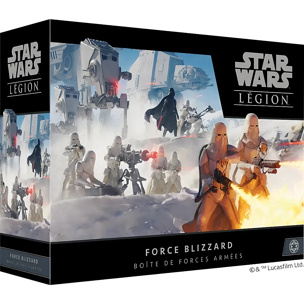 meinspielzeug - Atomic Mass Games SW Legion Force Blizzard forces Armees FR