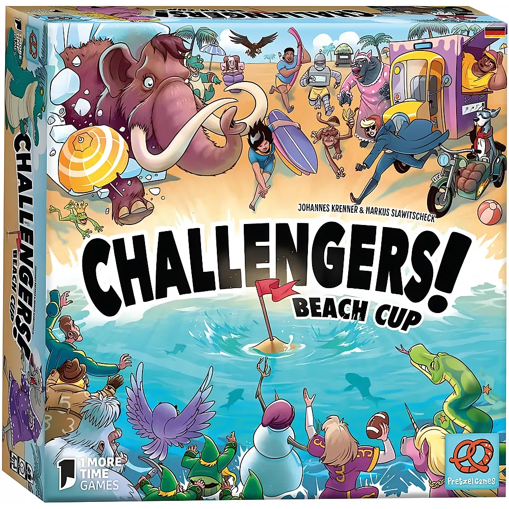 Pretzel Games Challengers Beach Cup DE