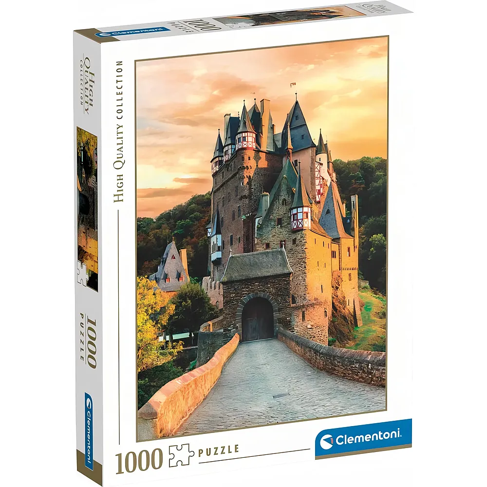 Clementoni Puzzle Burg Eltz - 1000 Teile