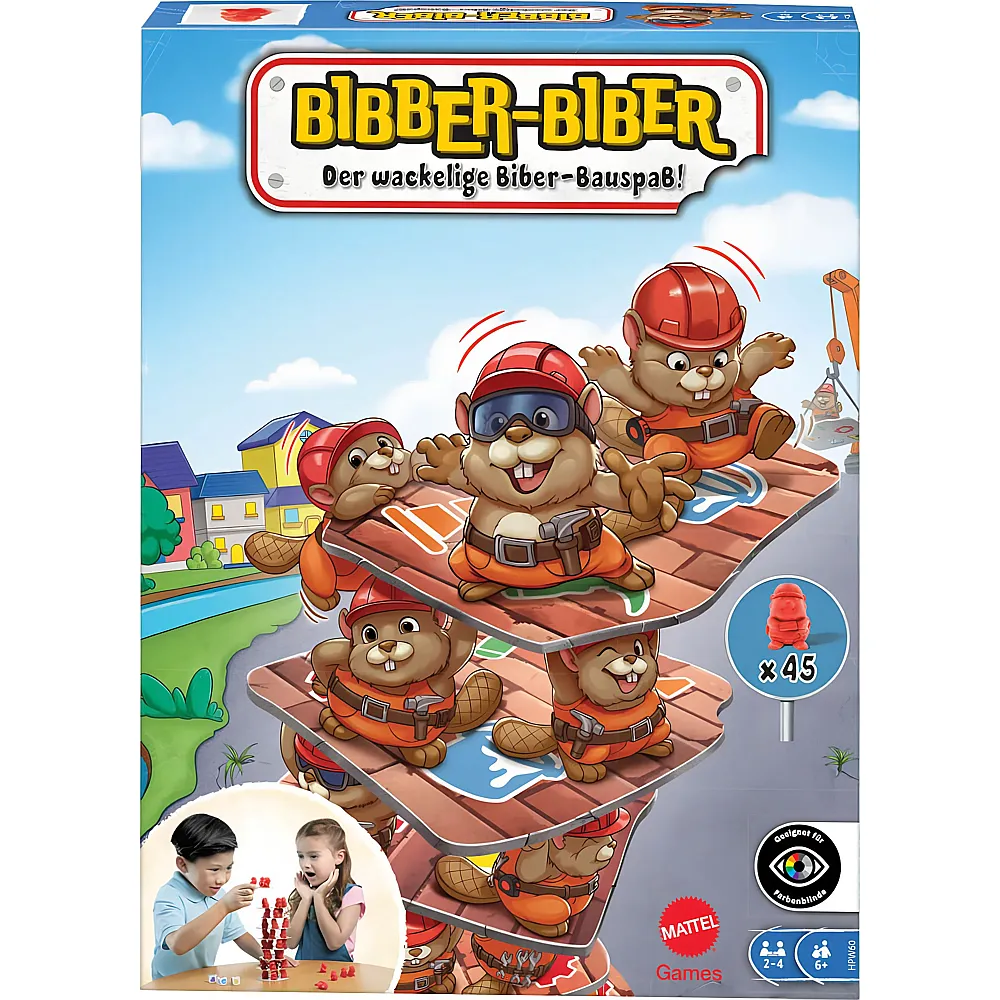Mattel Games Bibber-Biber