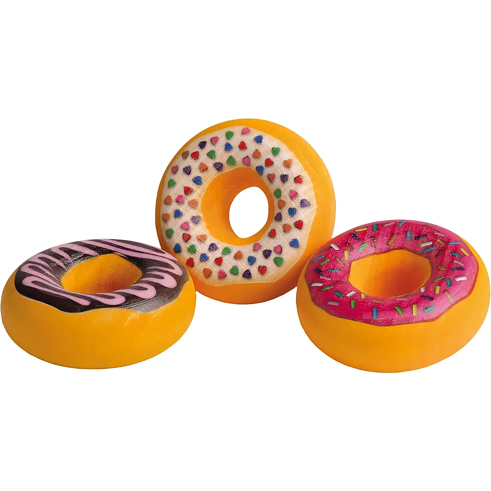 Erzi Doughnuts aus Holz, Kaufladenartikel f�r Kinder, Rollenspiele