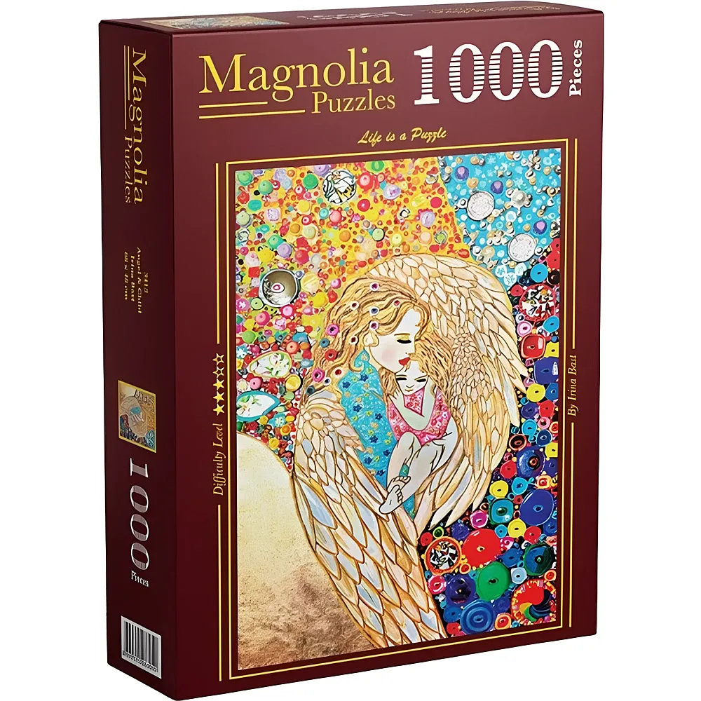 Magnolia Puzzle Irina Bast Angel & Child - 1000 Teile