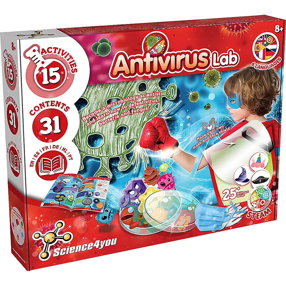 Science4you Antivirus Lab