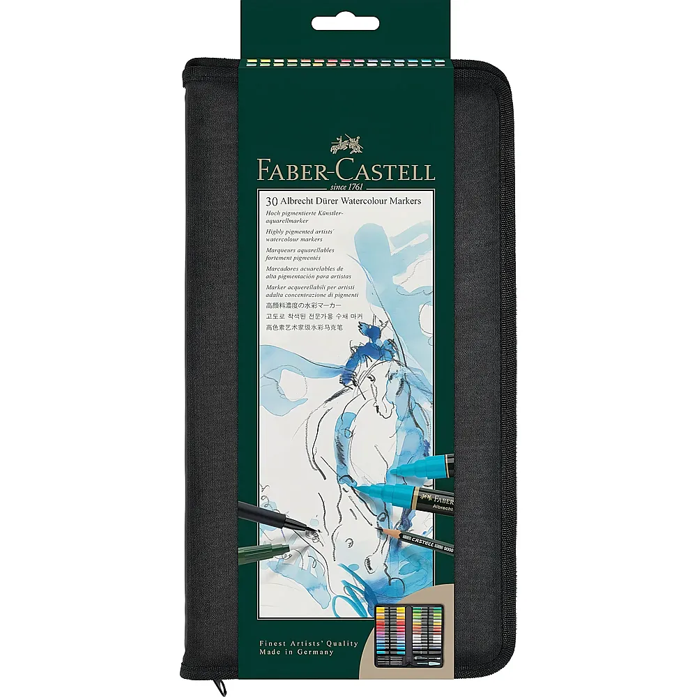 Faber-Castell Albrecht D�rer Aquarellmarker - 36 Teile