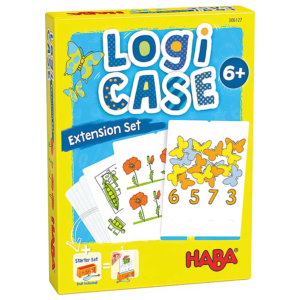 HABA LogiCASE Extension Set  Natur