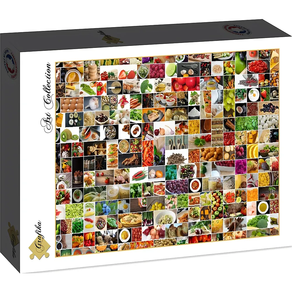 Grafika Puzzle Art Collection Collage - Kitchen in Color 1500Teile