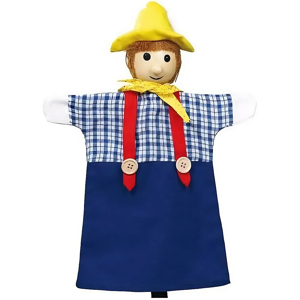 Goki Puppenwelt Handpuppe Seppl - 27 cm