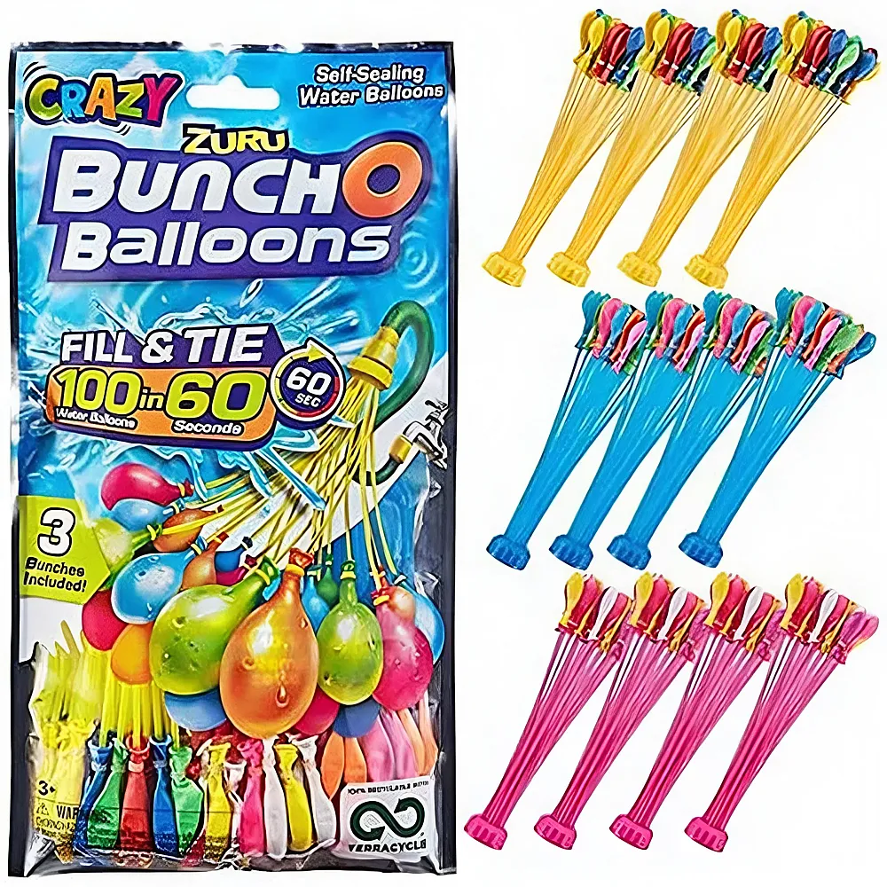 Bunch O Balloons 12er-Pack Wasserballons | Wasserspielzeug