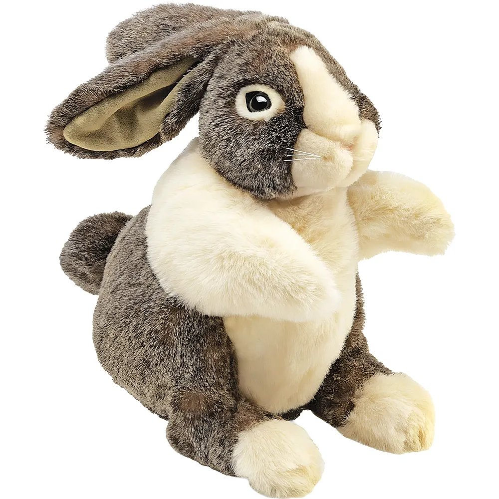Folkmanis Handpuppe Hollndisches Kaninchen 25cm