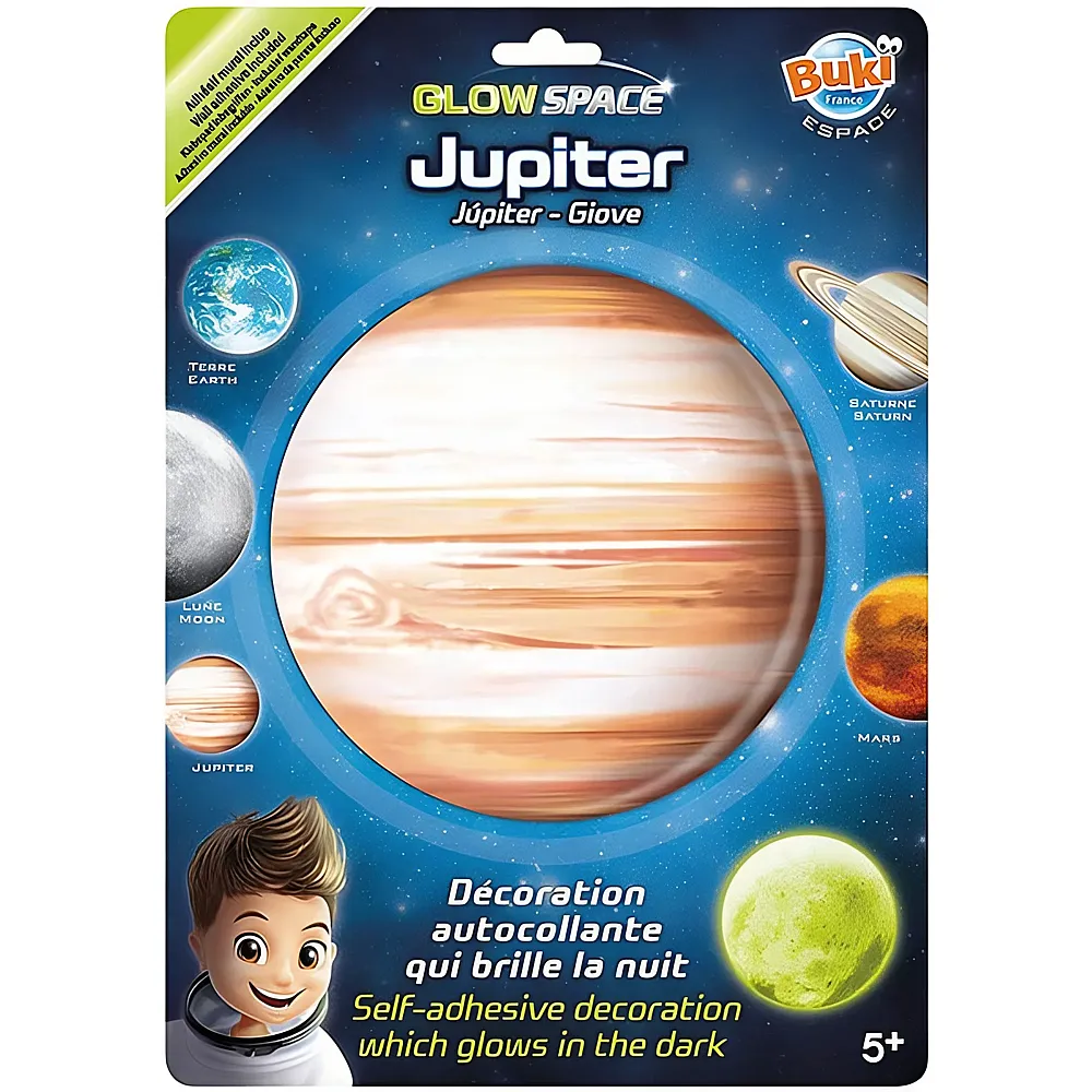 Buki Space Wandtattoo Jupiter | Dekoration