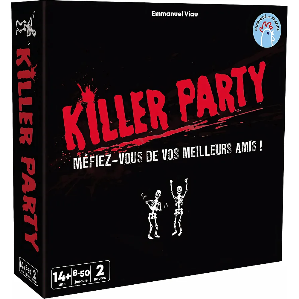 Cocktail Games Killer Party Refresh FR