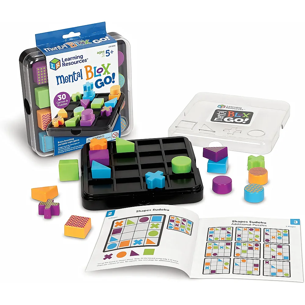 Learning Resources Mental Blox Go