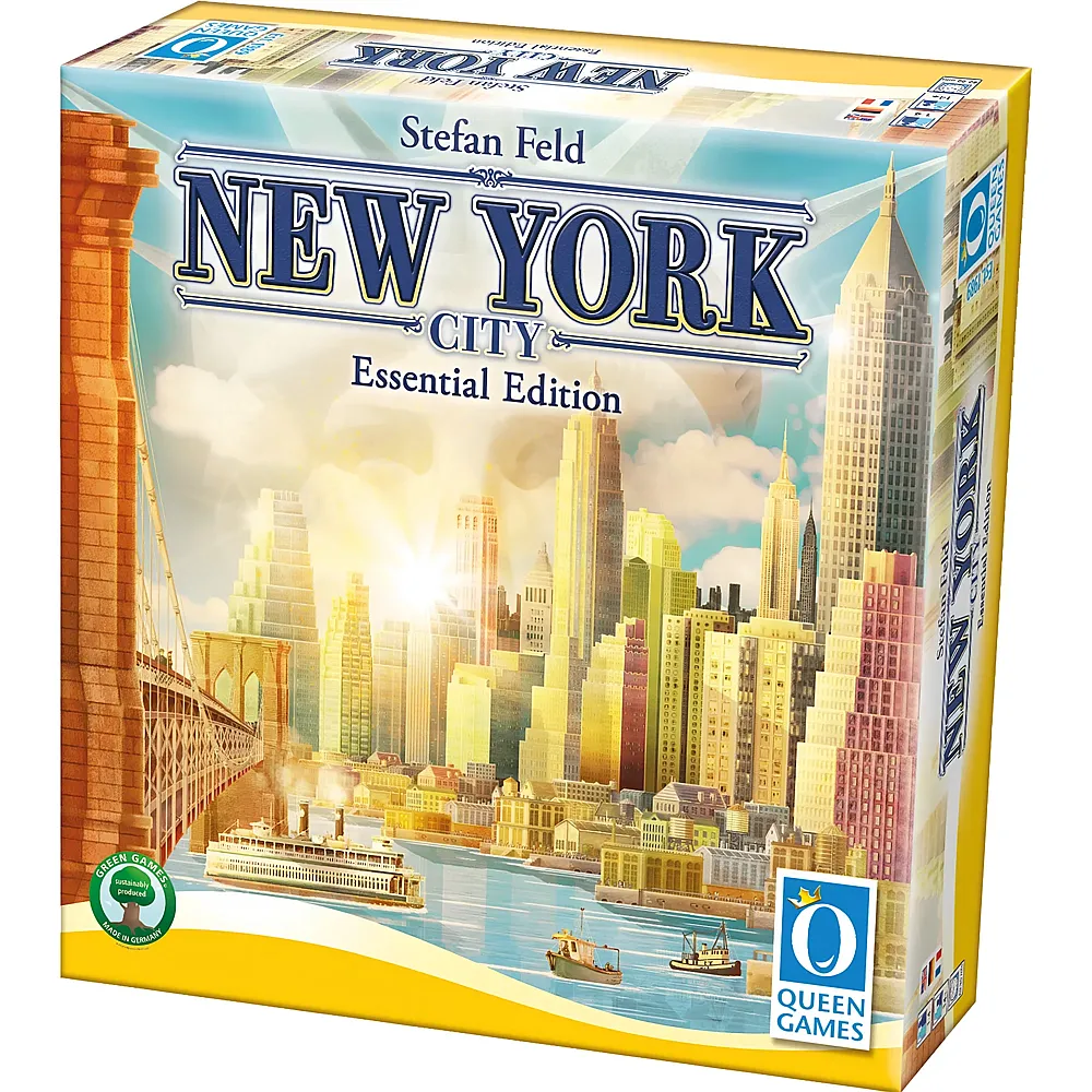 Queen Games New York City Essential Edition - Mehrsprachig