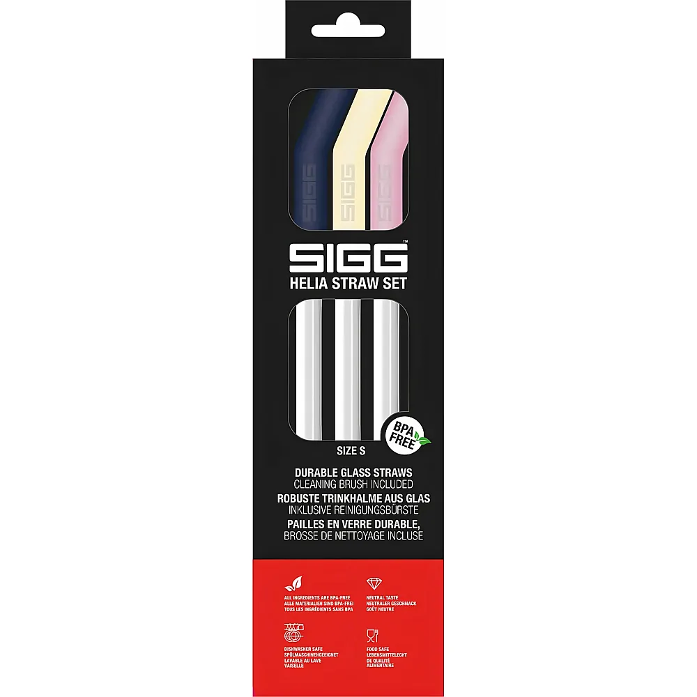 Sigg Trinkhalme Set Helia Night small