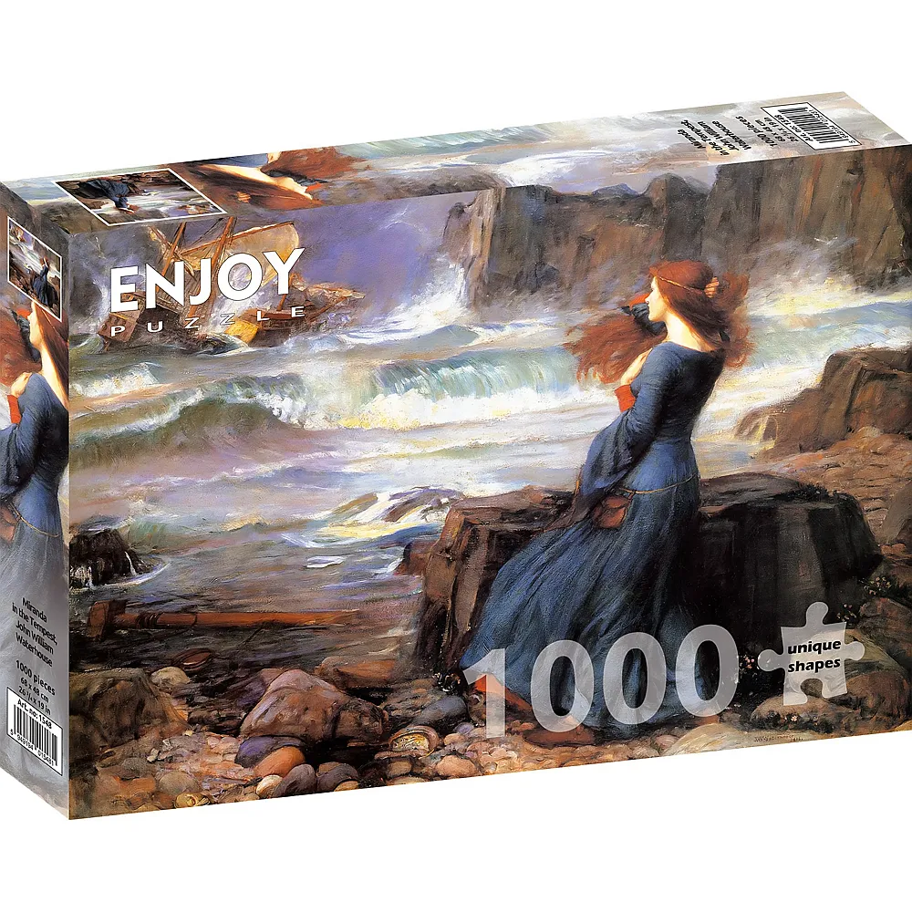 Enjoy Puzzle Miranda in the Tempest - 1000 Teile
