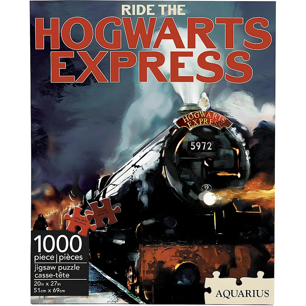 Aquarius Puzzle Hogwarts Express - 1000 Teile