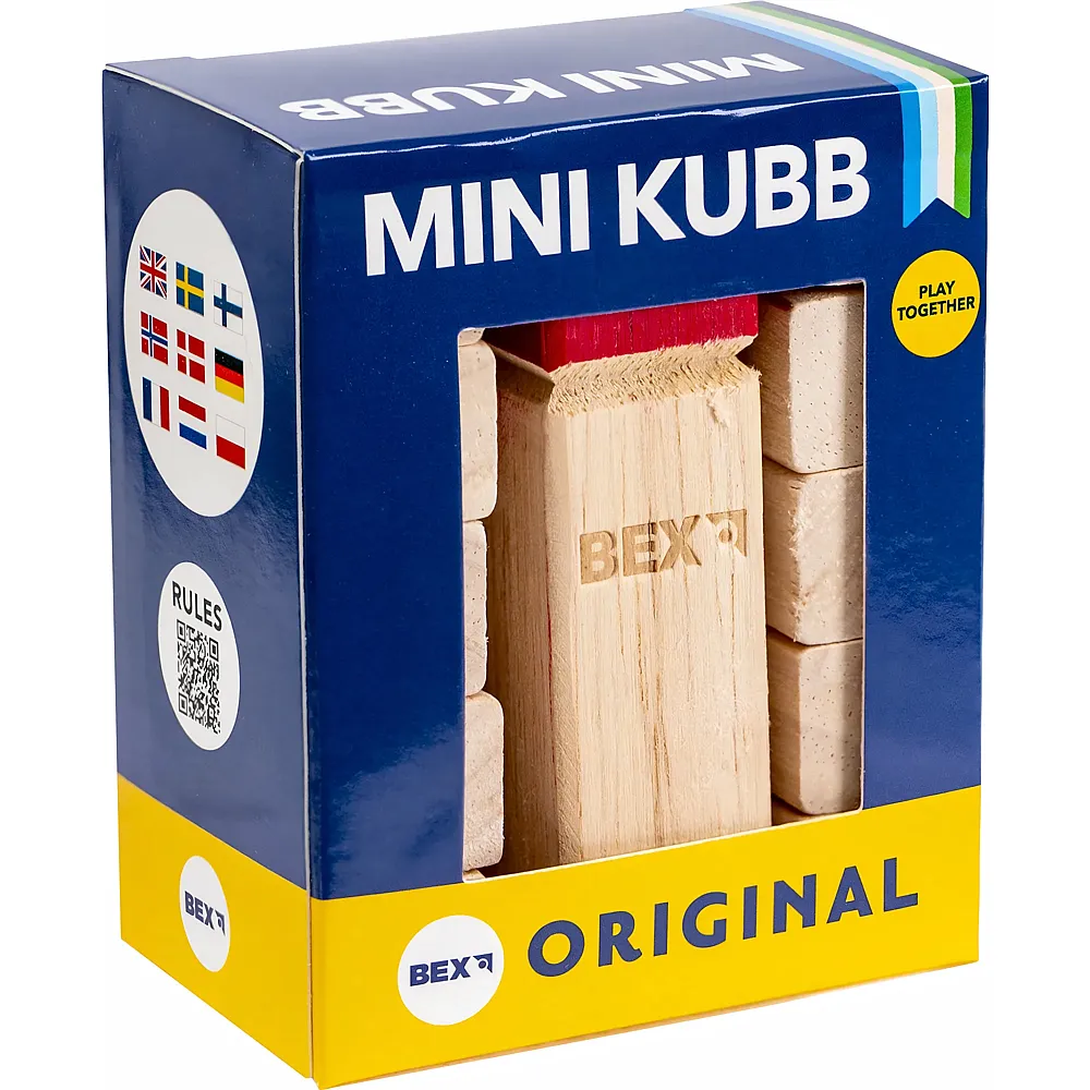 Tactic Mini Kubb mult