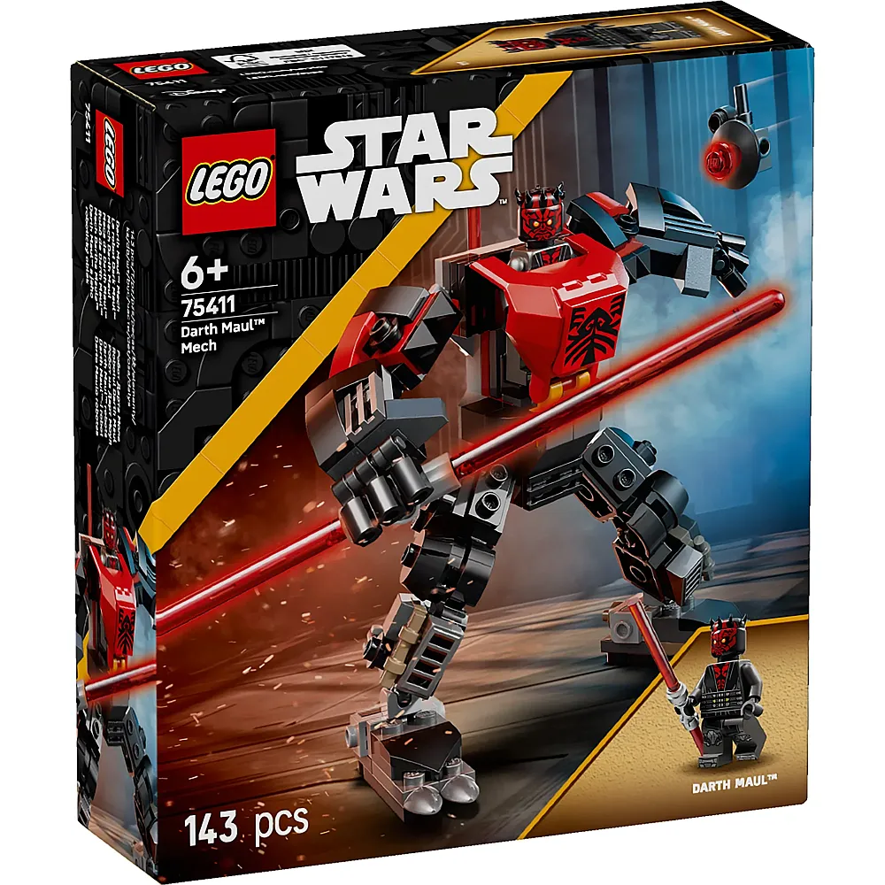 Star Wars Lego Darth Maul Mech 143Teile