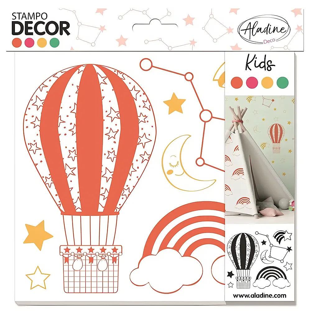 Aladine Decor Stempel Kids | Stempelsets