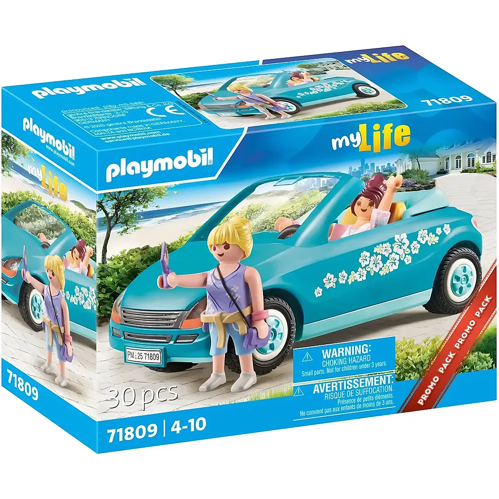 PLAYMOBIL My Life Cabrioausflug 71809