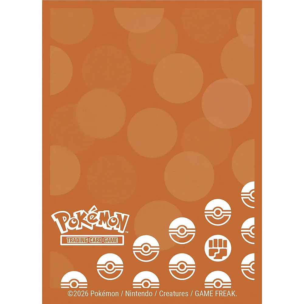 Ultra Pro Pok�mon - Fighting Type Energy Deck Protector 65