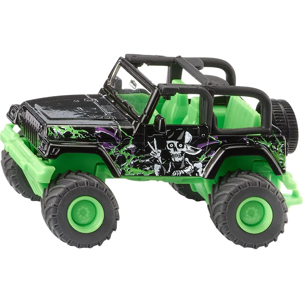 Siku Super Jeep Big Wheel