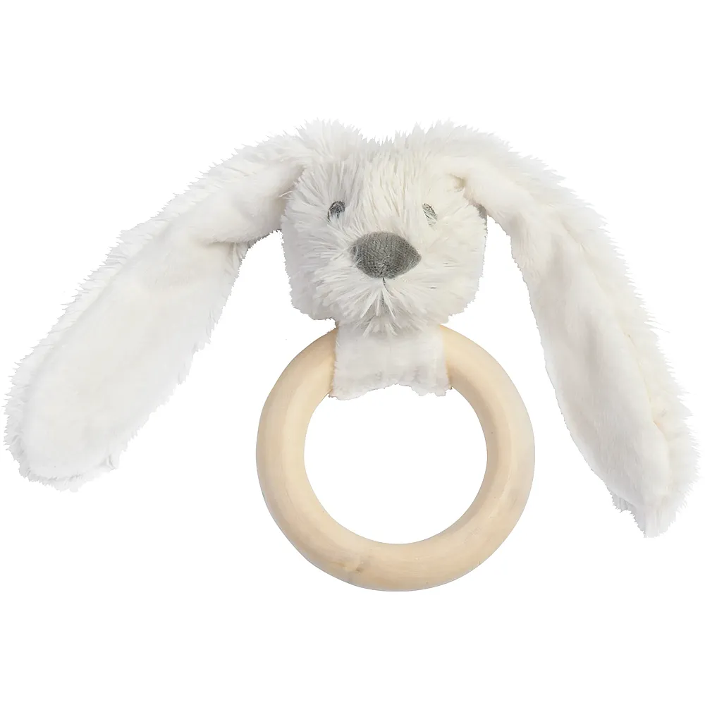 Happy Horse Beissring Hase Richie Creme - 12 cm | Greiflinge