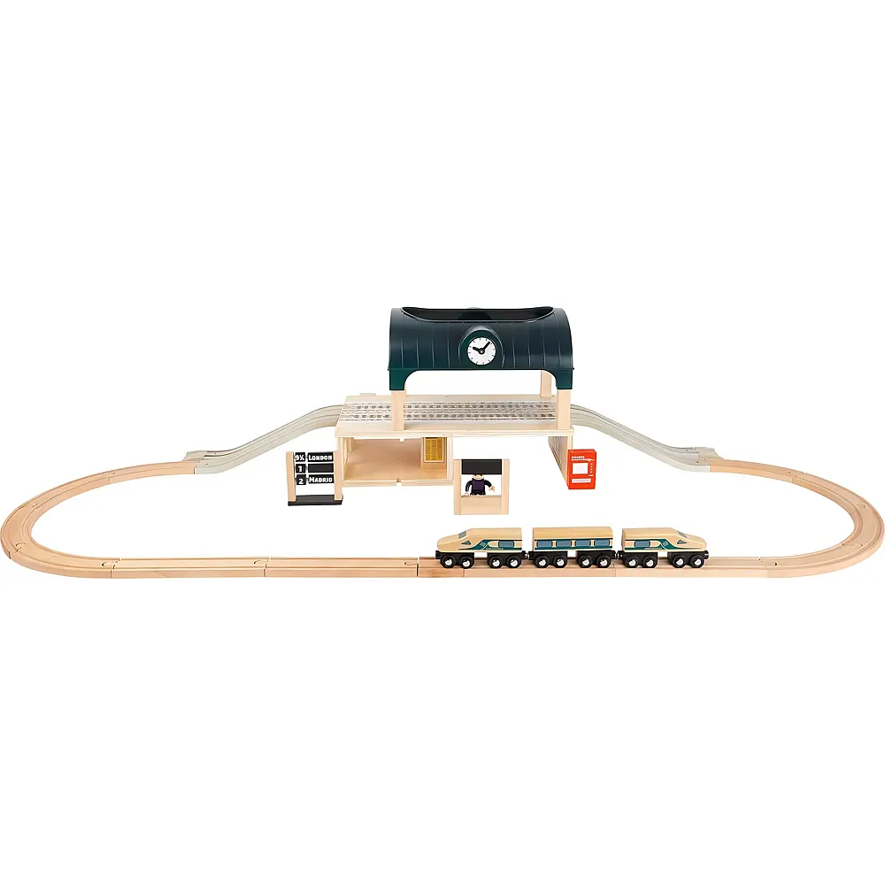 small foot Bahnhof mit Zubeh�r