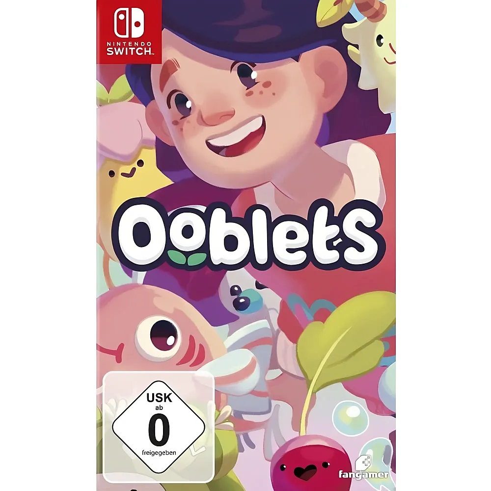 Fangamer Switch Ooblets