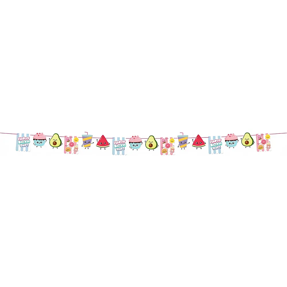 Riethm�ller Girlande Kawaii 1.5 Meter