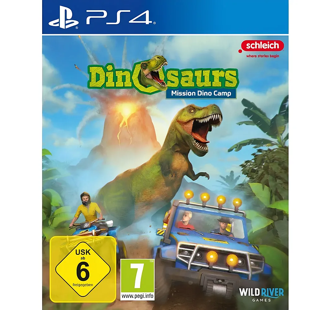 Wild River PS4 Schleich Dinosaurs: Mission Dino Camp | Playstation 4