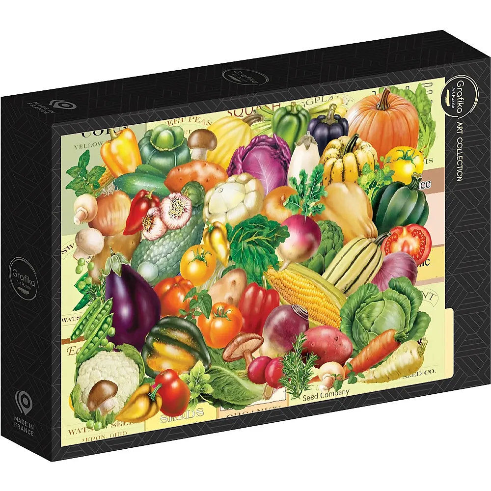 Grafika Puzzle Art Collection G�rtnerische Belohnungen 1000Teile