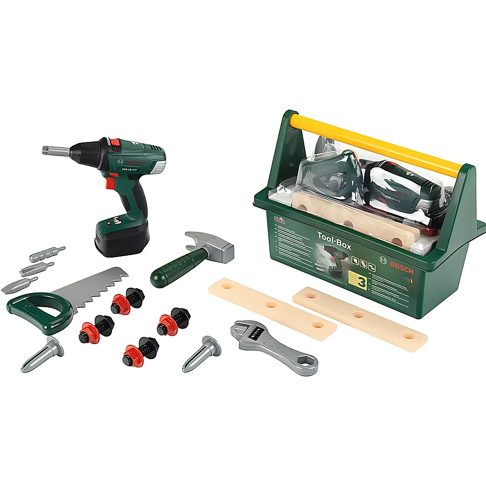 Theo Klein Bosch Toolbox & Akkuschrauber