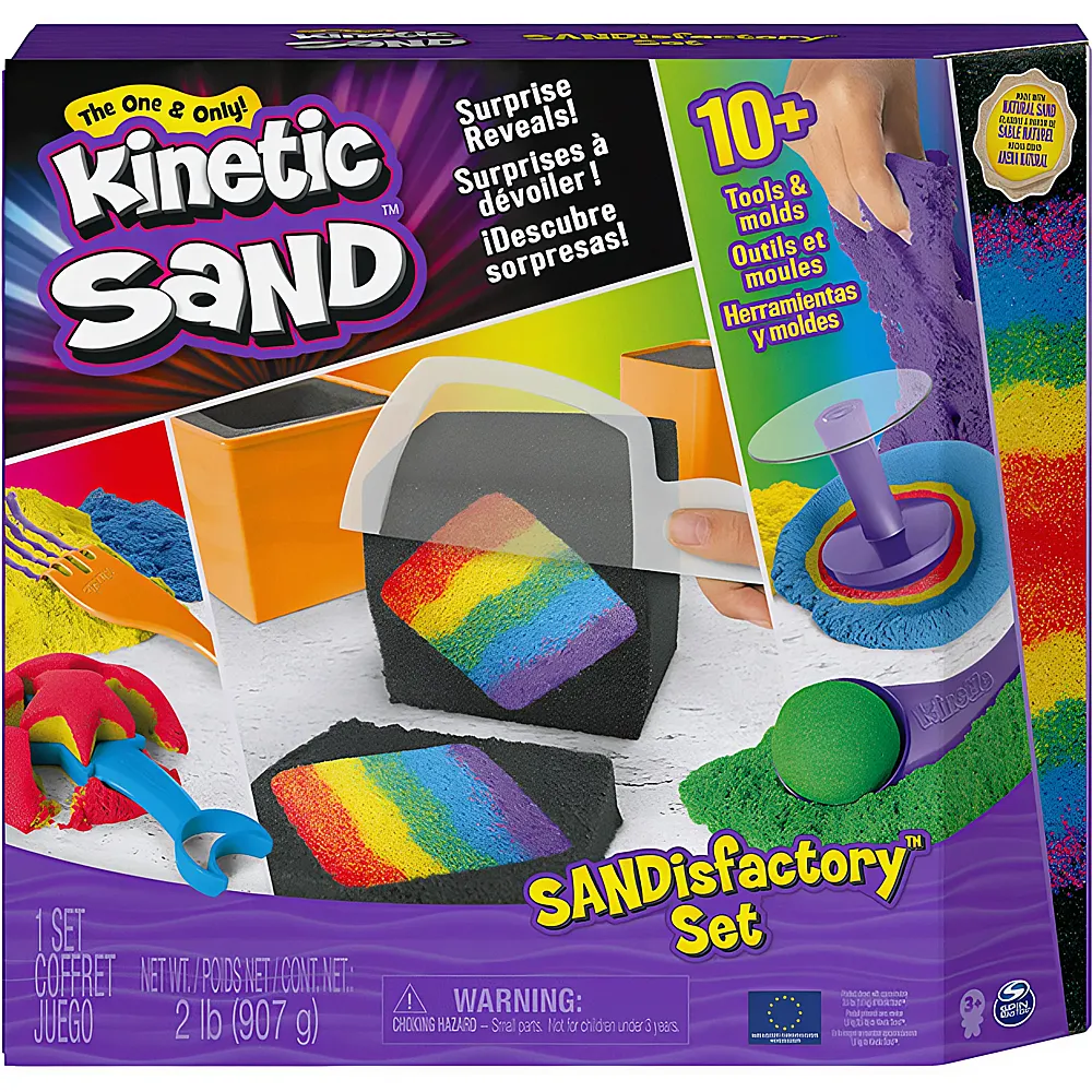 Spin Master Kinetic Sand Sandisfactory 907g