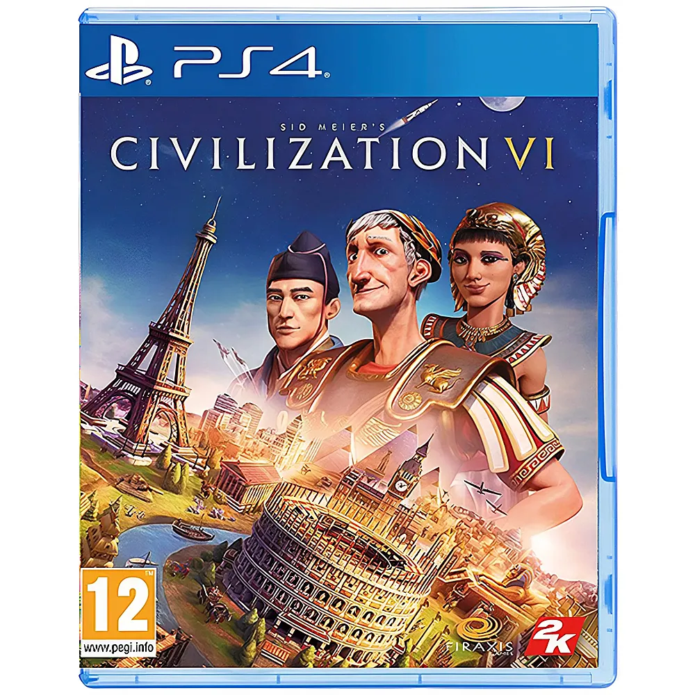 2K Games PS4 Civilization VI