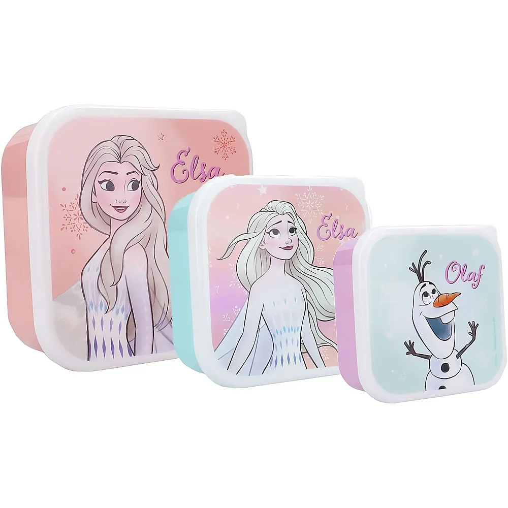 Vadobag 3in1 Lunchbox Disney Frozen