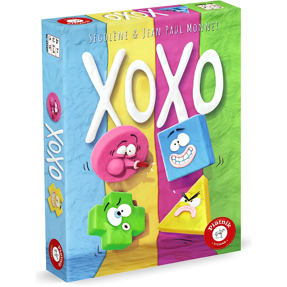 Piatnik Spiele XOXO DE/FR/EN