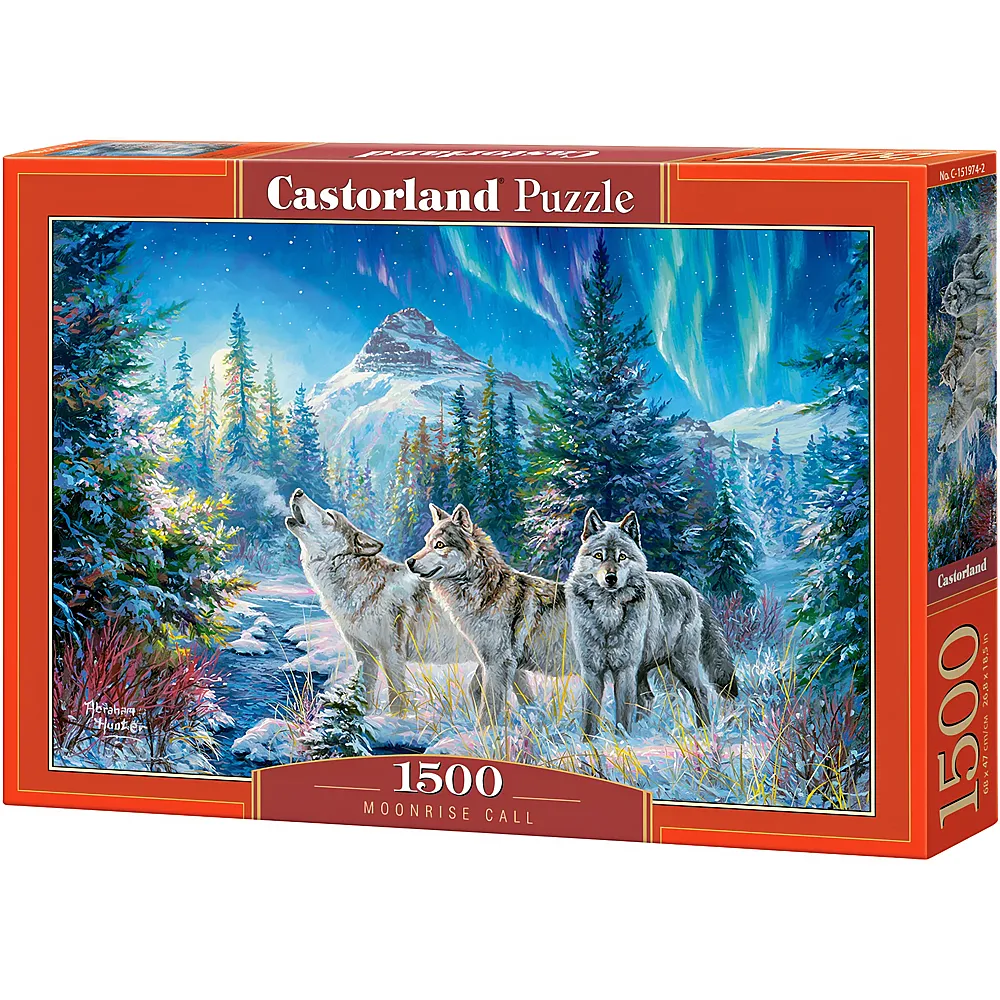 Castorland Puzzle Moorise Call 1500Teile