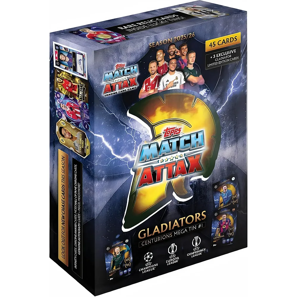 Topps UCC Match Attax 2025/26 - Mega Tin Centurions