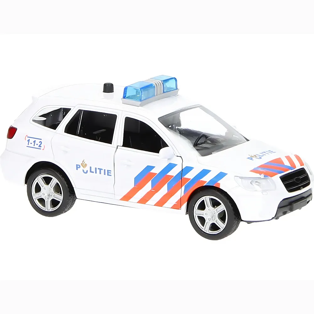 Johntoy Super Cars Polizei | Schutz & Rettung