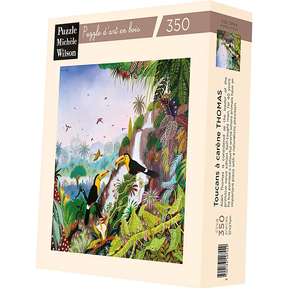Puzzle Mich�le Wilson Tukan - 350 Teile