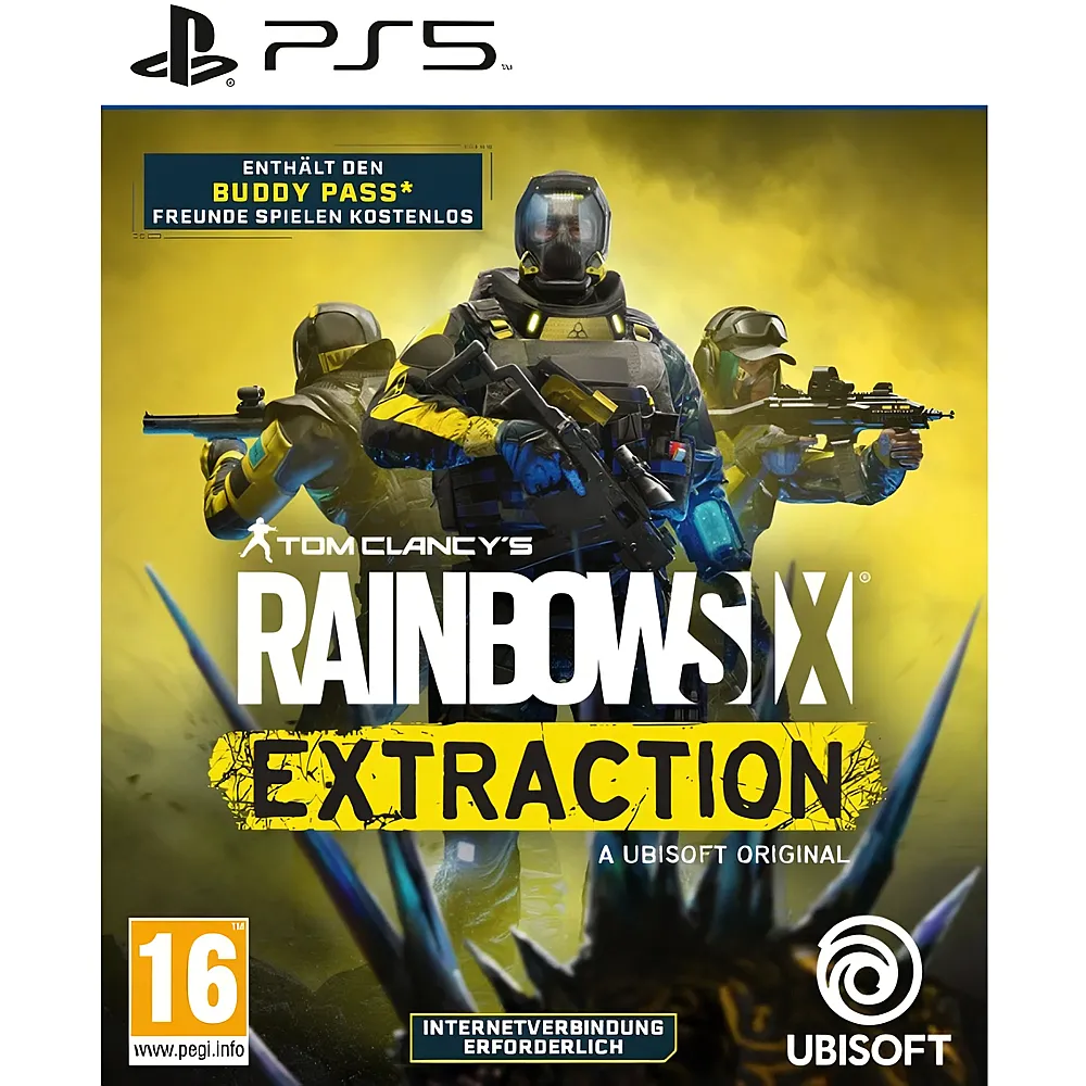 Ubisoft Tom Clancys: Rainbow Six Extraction PS5 D