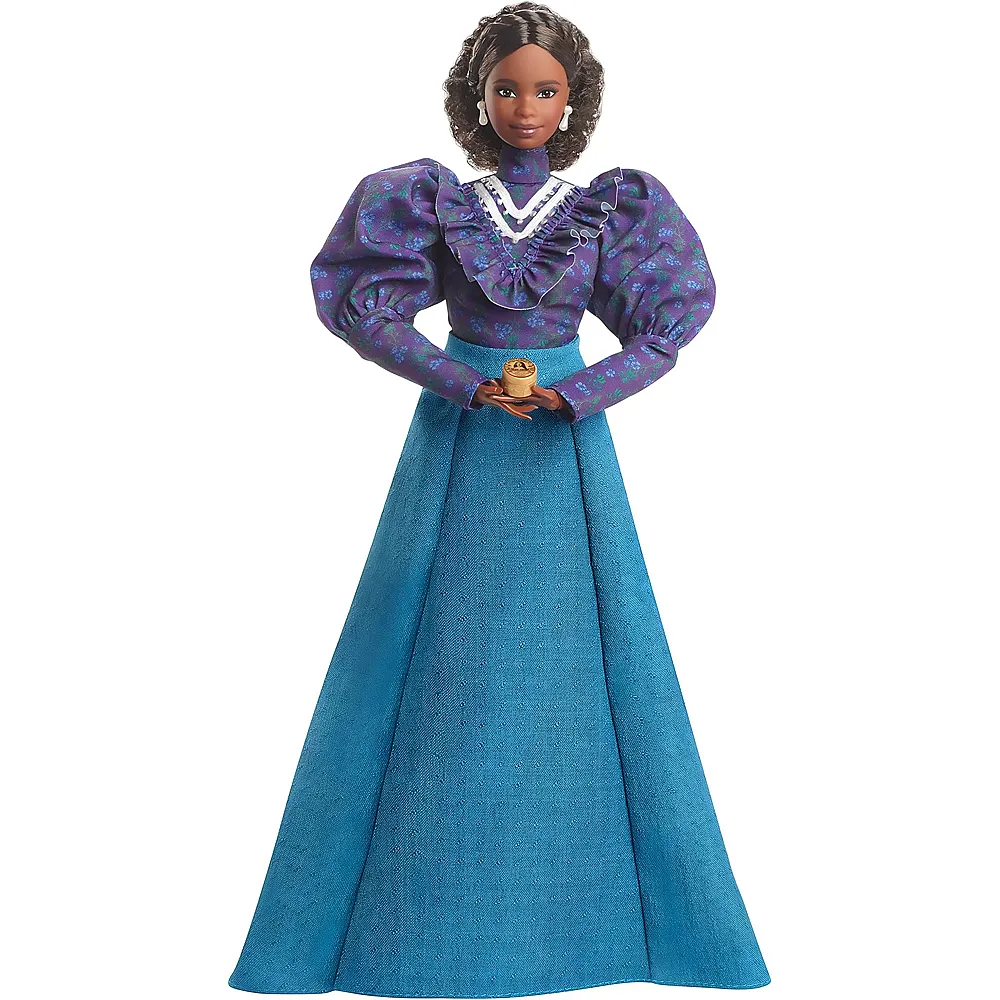 Barbie Signature Inspirierende Frauenpuppe, Madam C.J. Walker mit Puff�rmel-Bluse