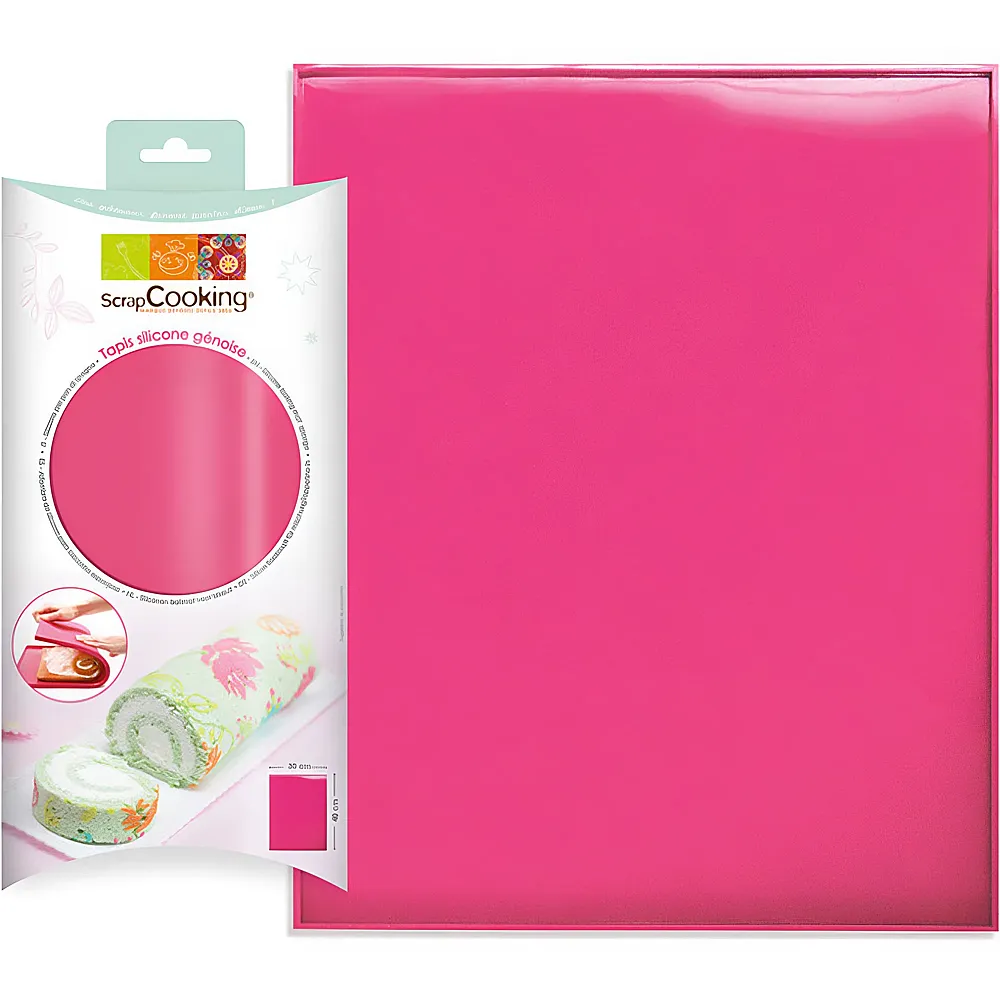 ScrapCooking Silikonmatte Genoise | Backen & Dekorieren