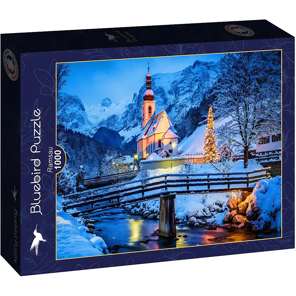Bluebird Puzzle Ramsau 1000Teile