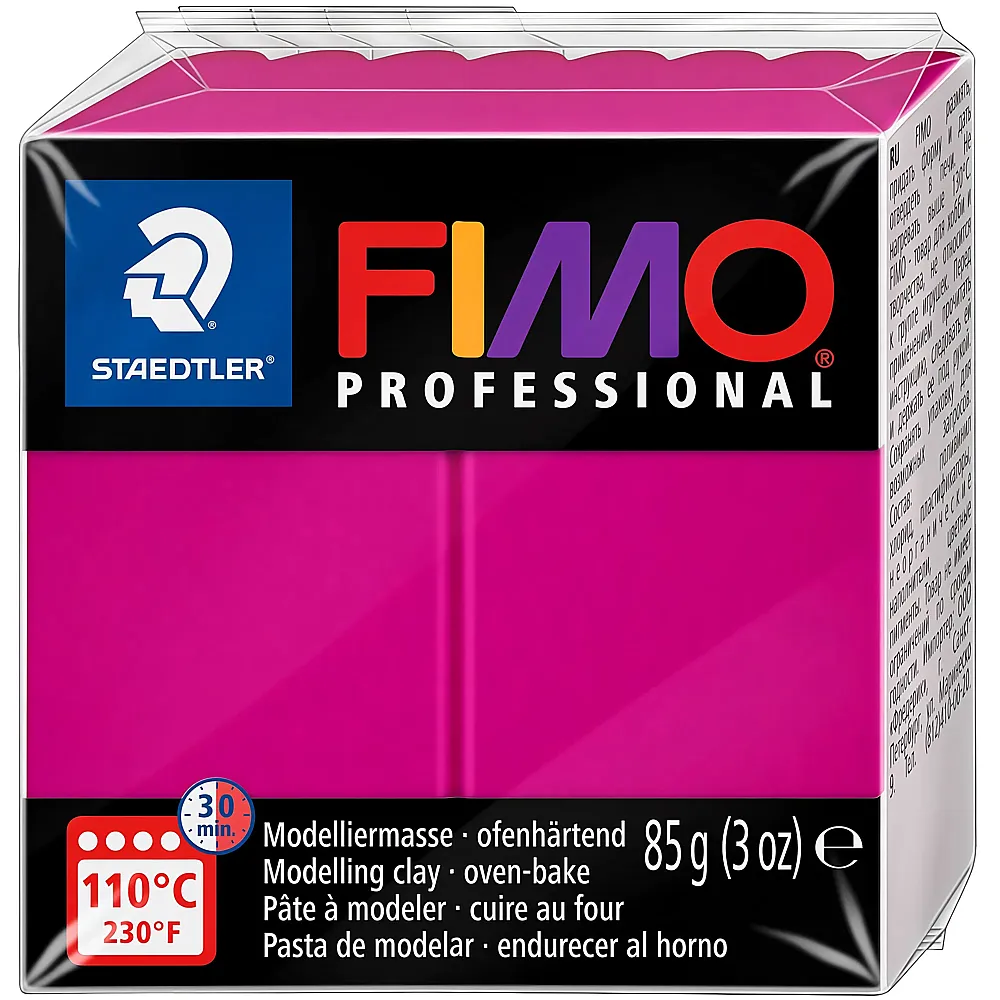 Fimo Professional Modelliermasse Magenta - 85 g