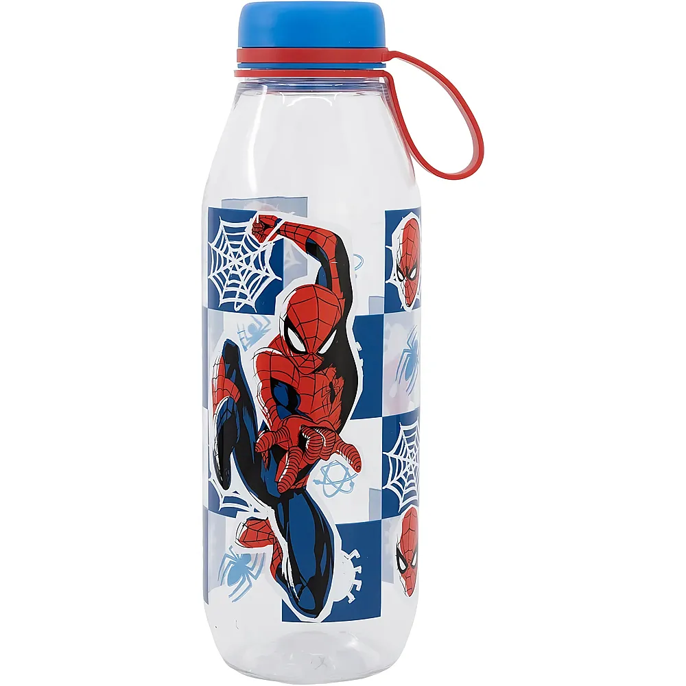Stor Spiderman Adventure Trinkflasche Midnight Flyer - 650 ml